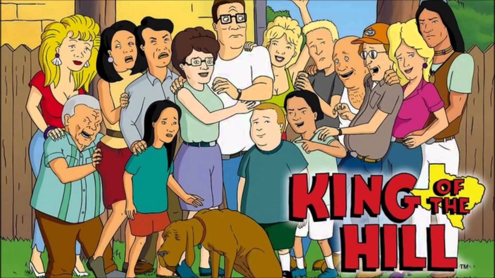 King of the hill wav files
